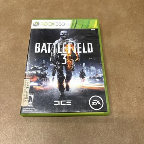 Battlefield 3 (Xbox 360) CIB COMPLETE & TESTED
