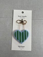 Heart Coin Purse Bag Charm Keychain - Kate Spade New York x Target