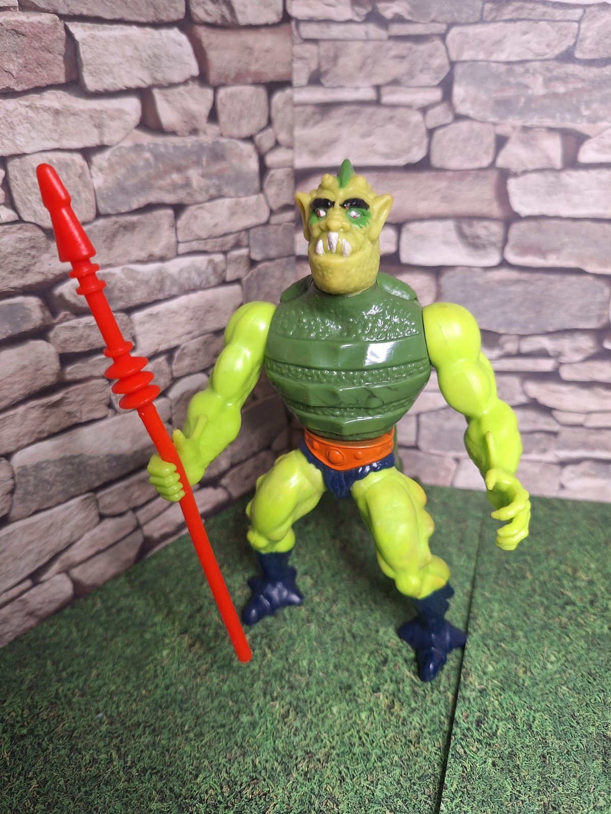 Masters Of The Universe Vintage Motu Figure  Whiplash Complete