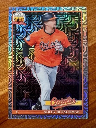 2026 Topps Series 2 Adley Rutschman Base (RAW)