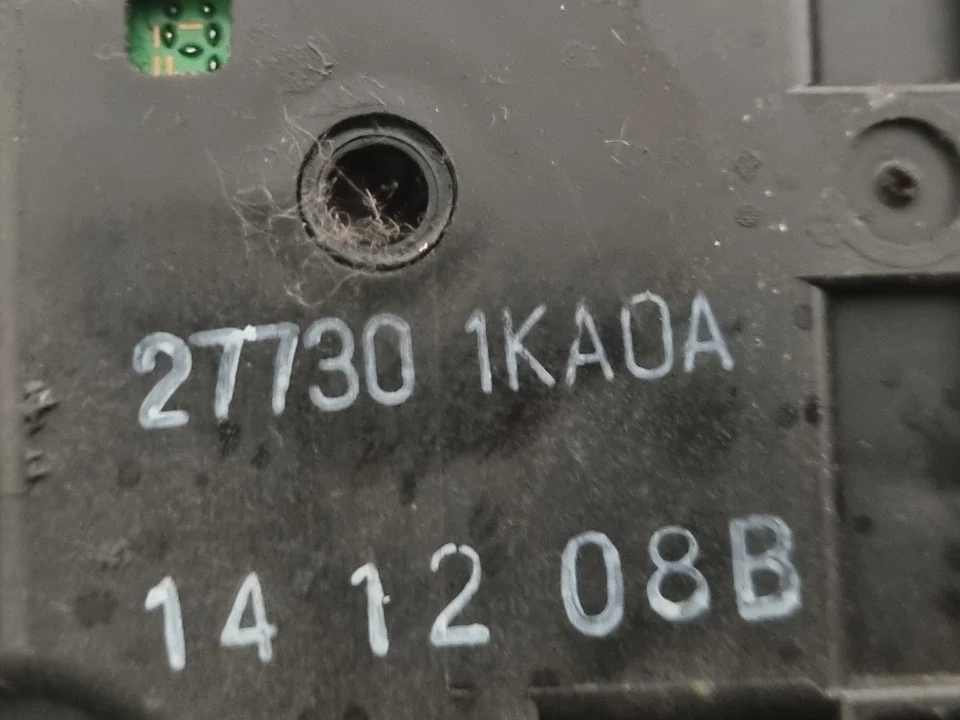 ACTUADOR DE SOLAPA CALEFACTORA NISSAN JUKE F15 277301KA0A 2015 Foto 2 de 4