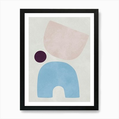 Contemporary modern art 36 Art Prin Framed Wall Art Poster Canvas Print Picture