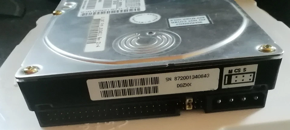 Quantum Fireball Ict 10.2AT 3,5Series Max LBA20044079 P/N 5501428 5/12V - Bild 3 von 3