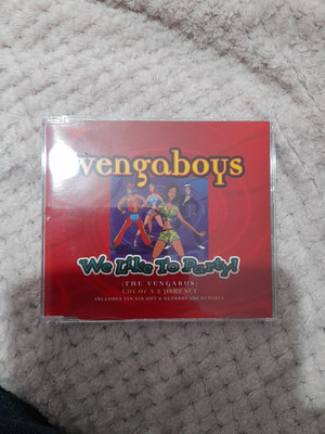Vengaboys - We Like To Party (The Vengabus) (3-Track CD Single 1998)