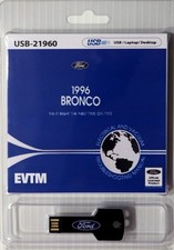 1996 Ford Bronco Electrical and Vacuum Troubleshooting Manual USB