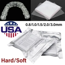 Dental Splint Orthodontic Invisible Braces Retainer Hard Soft Thermoforming Tool