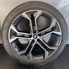 BMW X5 WHEEL RIM 21 INCH REAR 2020 2021 2022 2023 2024 2025 2026 OEM 6883762