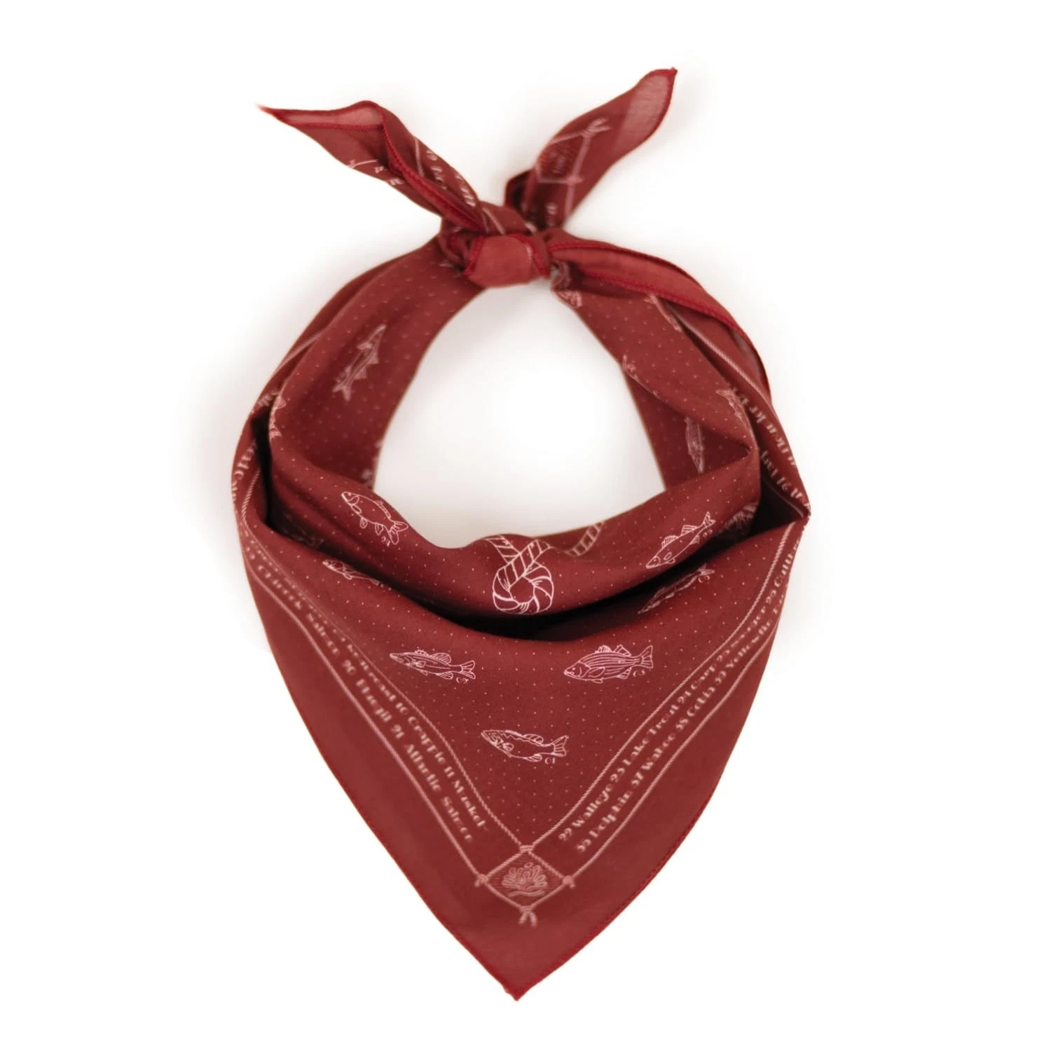 The Classic Three Hares Bandana 100 Cotton Kerchief Extra Soft Scarf