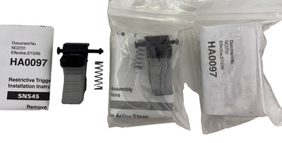 Lot of 3 Senco HA0097 Trigger Assembly for SNS45 Pneumatic Nailer Parts NIP