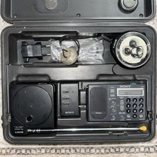 Sony ICF-SW1 Shortwave AM FM PLL receiver radio portable Parts Or Repair