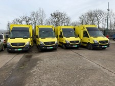 Mercedes Benz Sprinter W906 3.0 V6 ex Ambulance Euro 6 Automatic