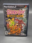 VTG Scooby-Doo Mystery Mayhem PlayStation 2 PS2 Complete with Manual
