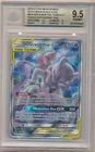 MEWTWO & MEW GX 2019 SM BLACK STAR PROMO #SM191 FULL ART TAG TEAM BGS 9.5 GEM