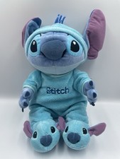 RARO Disney Store Lilo & Stitch Jammies Peluche Pijama Zapatilla Nuevo con Etiquetas
