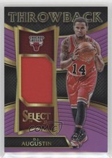 2016-17 Panini Select Throwback Memorabilia Purple Prizm /99 DJ Augustin #7 z0i