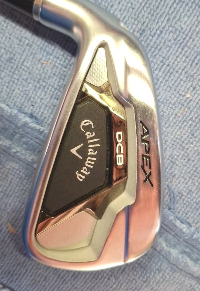 Callaway Apex DCB 7 Iron LH RCH 45 W Graphite 36.75" (New Other) See Pics - Image 3 of 4