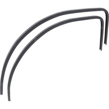 Chevy GMC 1955-63 puerta de camioneta pickup canales superiores de vidrio se adapta a modelos con