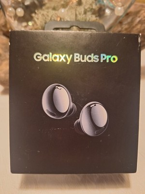 Samsung Galaxy Buds Pro - Phantom Black ungetragen 