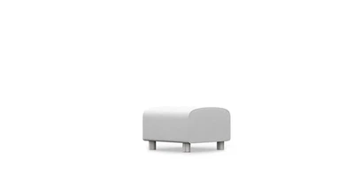 Housse pour repose-pieds KLIPPAN IKEA - Photo 1/3