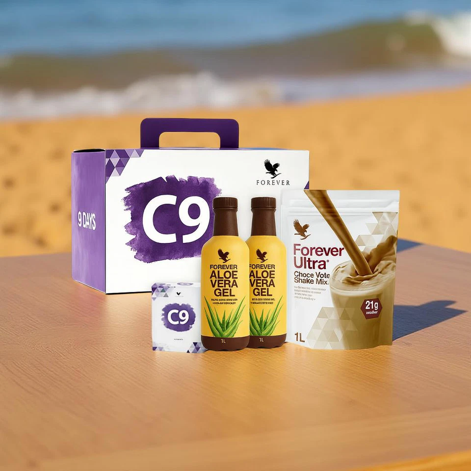 Forever Clean9 Schoko Aloe Vera Gel Körperreinigung Original