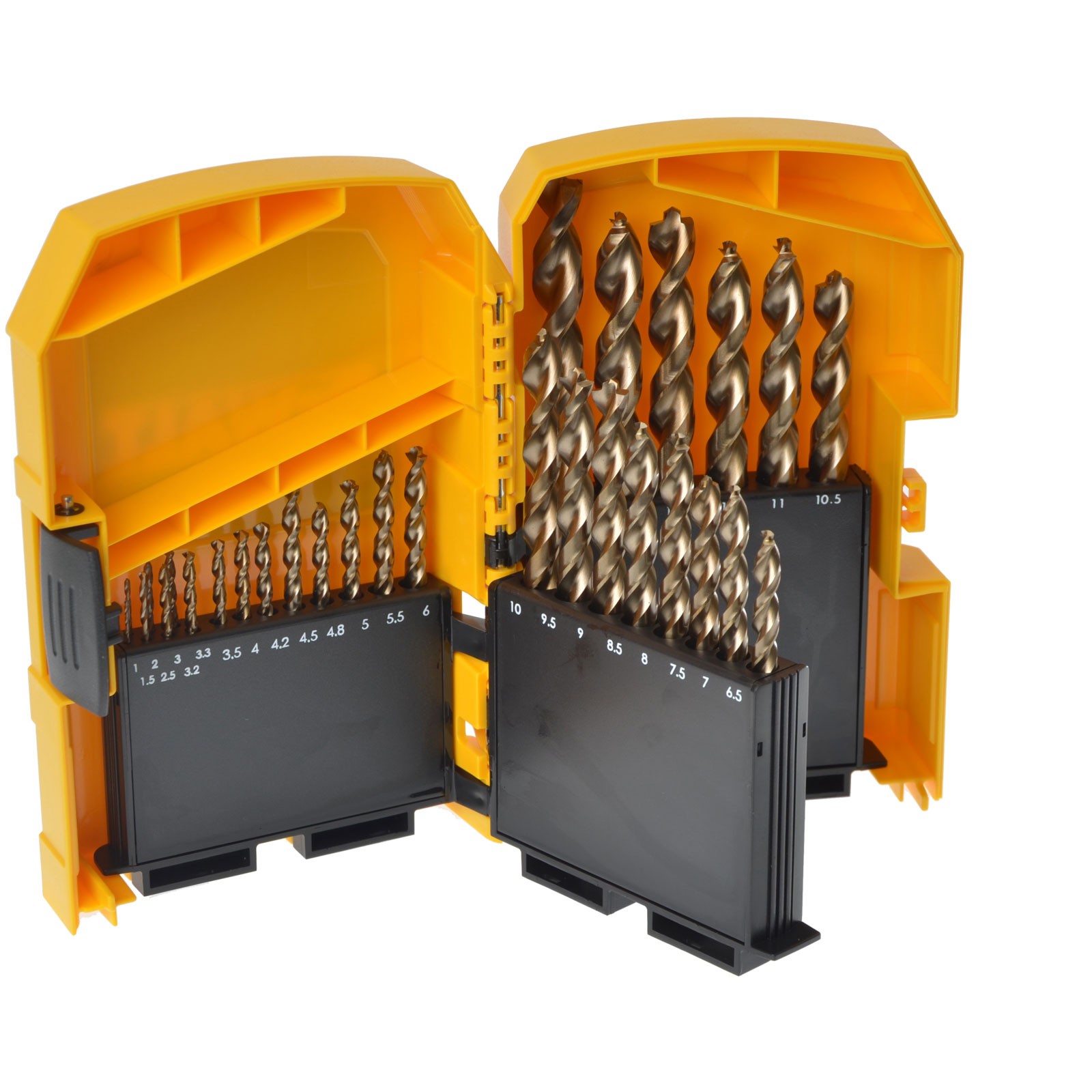 DEWALT Extreme 2 Metal Drill Bit Set of 29 1 - 13mm