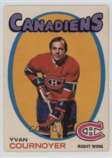 1971-72 O-Pee-Chee Yvan Cournoyer #15 HOF 0nr3