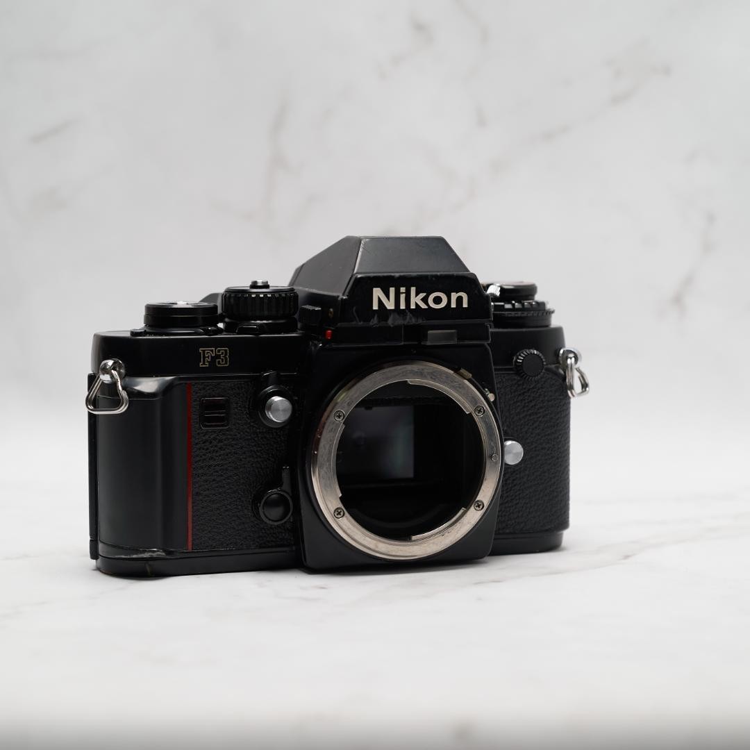 Nikon F3 Eye Level Finder SLR 35mm Film Camera | eBay