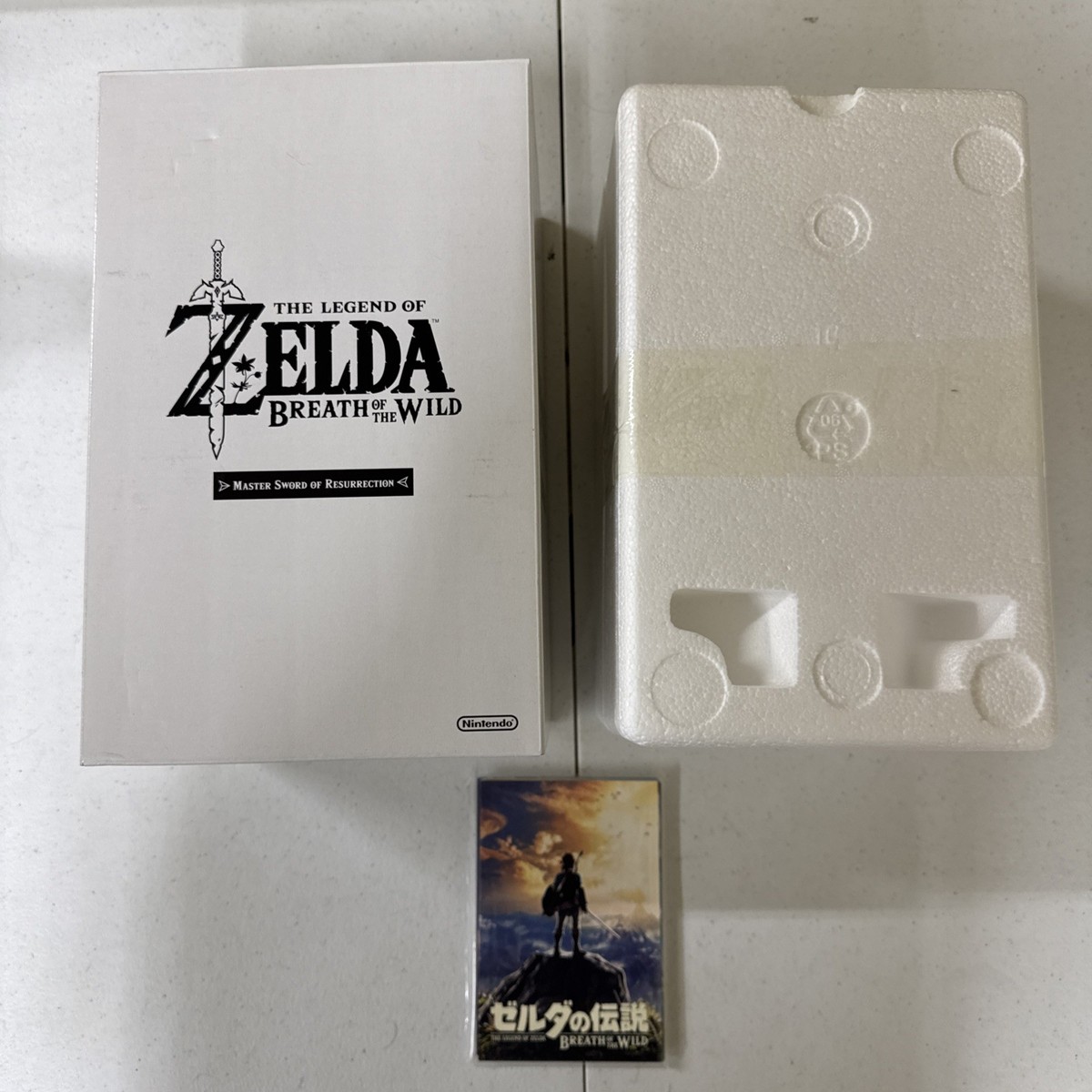 Zelda: Breath of the Wild MASTER SWORD OF RESURRECTION Statue
