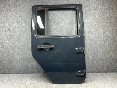 JEEP WRANGLER SPORT 11-18 OEM 4DR REAR RIGHT RH EXTERIOR POWER DOOR GRAY PSQ 77K