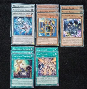 Yugioh Morphtronic Deck | eBay
