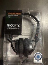 Sony MDR-NC7 Black Premium Traveler Excellent Noise Canceling On-Ear Headphones