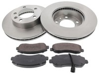 Bremsensatz Scheibenbremse Vorderachse FüR Nissan Opel Renault NV400 Kasten