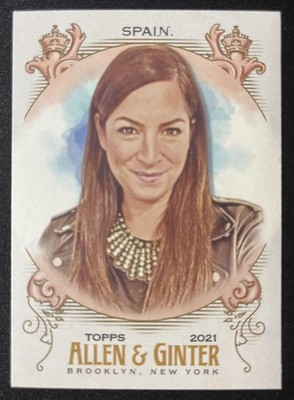 2021 Topps Allen & Ginter #206 Sarah Spain Sport Reporter