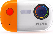 Polaroid IE50 18mp 4K UHD Underwater Polaroid Waterproof Camera, Orange 4K 