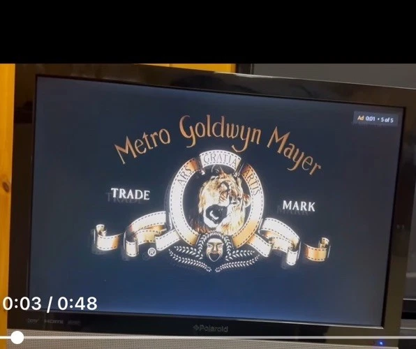 Polaroid 19" LCD Monitor TLA-01911C HD Display VGA TV Screen for Gaming Remote - Image 3 of 4