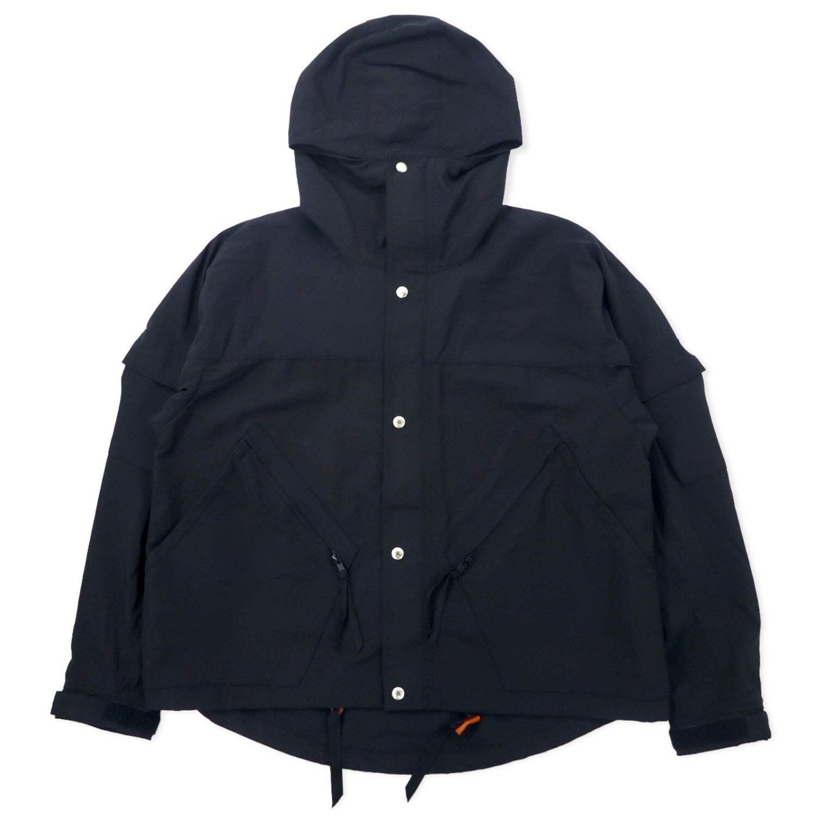general research バッグ NEXUS VII × GENERAL RESEARCH Parasite Mountain Hoodie 48