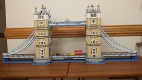 LEGO Creator Expert: Tower Bridge (10214) - All Parts, Manuals, Box