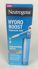 Neutrogena Hydro Boost Hyaluronic Acid Rejuvenating Serum 1 oz New Sealed