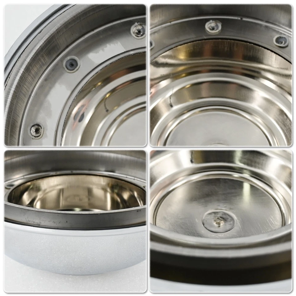 4Pc Chrome Center Wheel Cover Cap 4895432AA for Chrysler 300 Dodge Charger 06-20 Foto 3 de 4