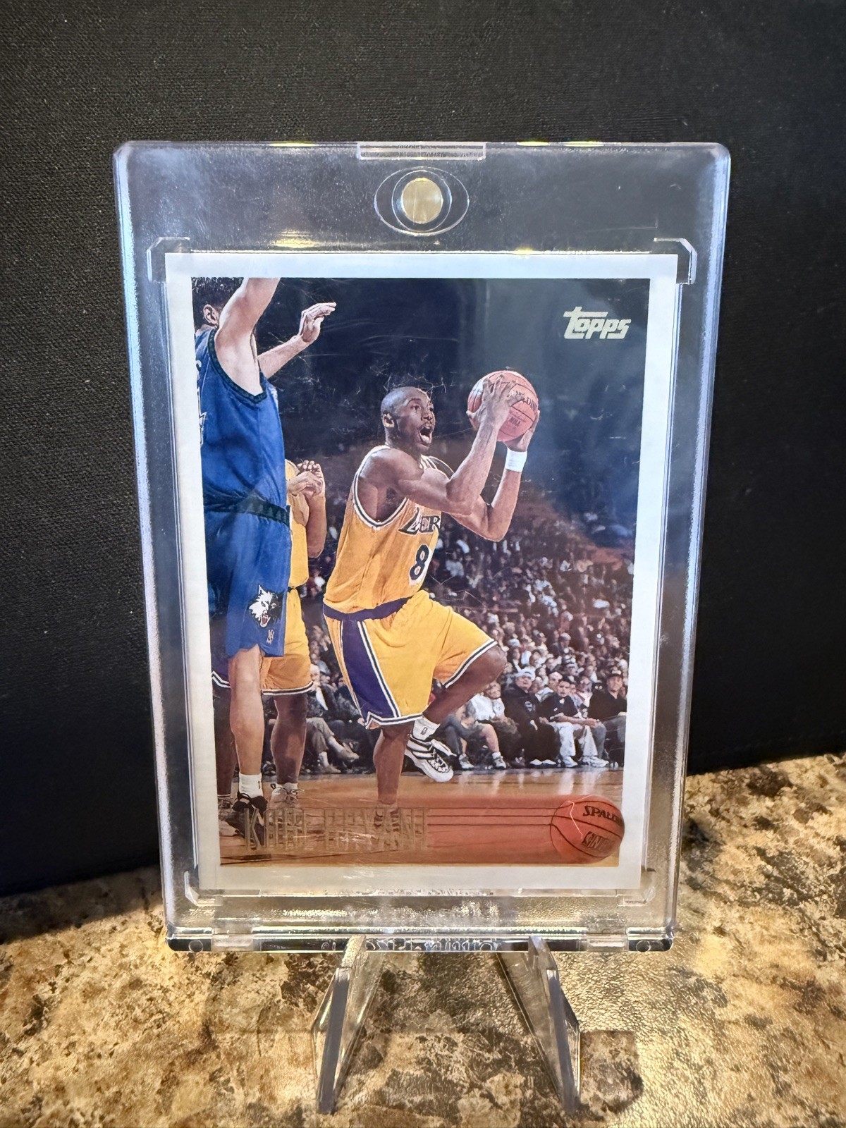 その他 1996 TOPPS Kobe Bryant #138 Graded 1996 Topps Kobe Bryant #138 Rookie RC Basketball Card