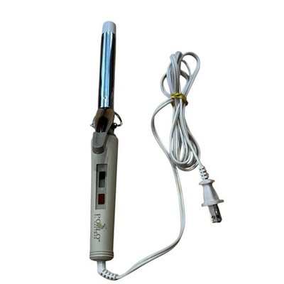 POLO BY HEARTMAN PROFESSIONAL CURLING IRON WITH 1/2'' BARREL Tested