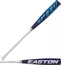 Easton Speed Metal Alloy Baseball Bat Blue White White Blue 31