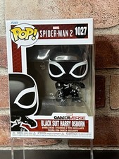 Funko Pop! Figura Harry Osborn traje negro Spider-Man 2 Video Gamerverse #1027