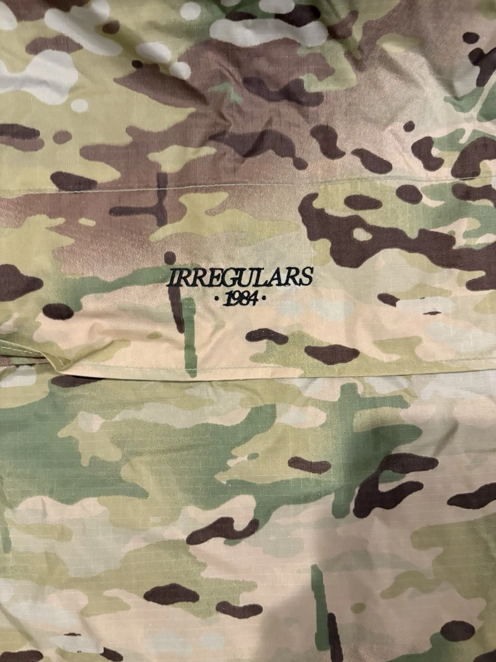 QILO Tactical X SC Irregulars Windbreaker Multicam XL - Image 4 of 4