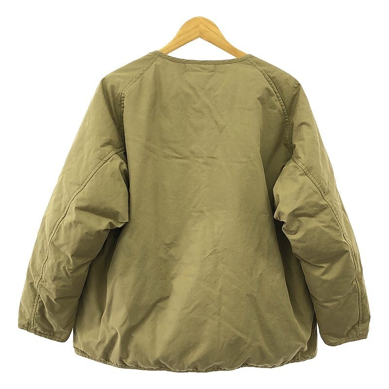 ジャケット・アウター JUN MIKAMI BRISBANE MOSS DOUBLE JACKET Jun Mikami / Brisbane Moss Double Jacket V Neck Down F Khaki