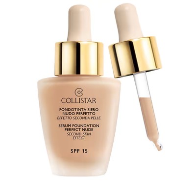 8015150134545 Collistar Serum Foundation Perfect Nude SPF15 podkład do twarzy 4 