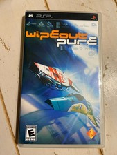Wipeout Pure PSP - Complete CIB Black Label.