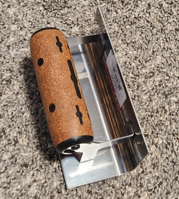 KRAFT TOOL CO Elite Series Five Star  Inside Step Tool with Cork Handle CFE124K