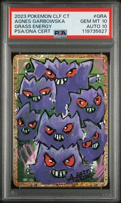 【PSA10】エネコロロ　ホロ　PSA10 pop17 PSA 10 GEM MINT AUTO 10 Energy Agnes Garbowska Sig. Gengar Holo
