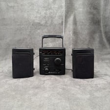 Lifelong Boombox Mini Baby Stereo AM/FM Detachable Speakers